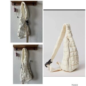 UO Karo Quilted Nylon Sling Bag